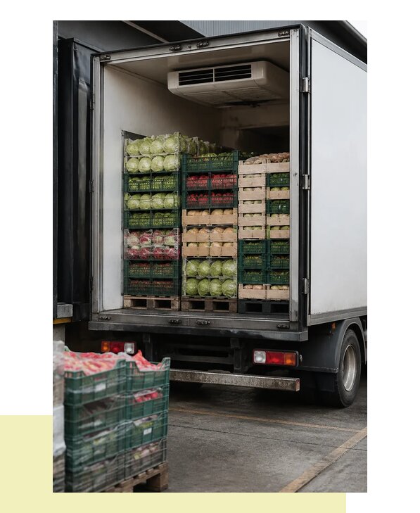 Перевозка плодоовощной продукции оптом напрямую в Ковров