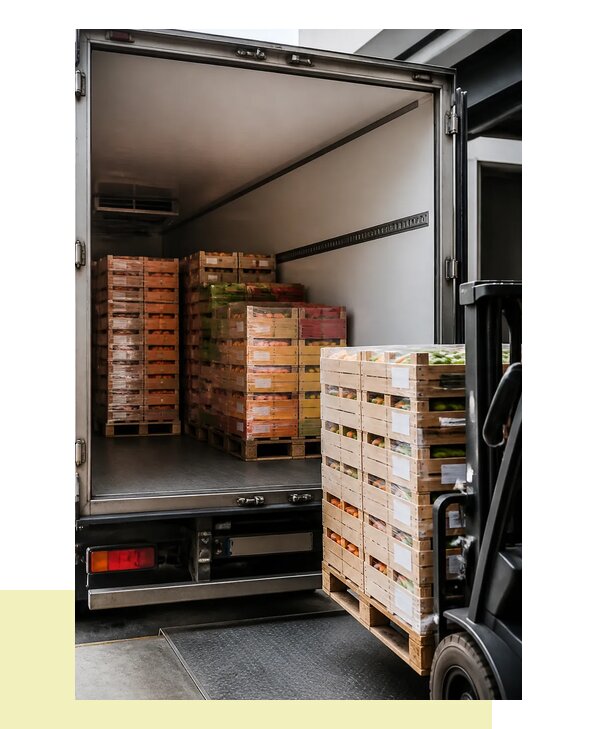Перевозка сельхозпродукции на паллетах с доставкой в Ковров